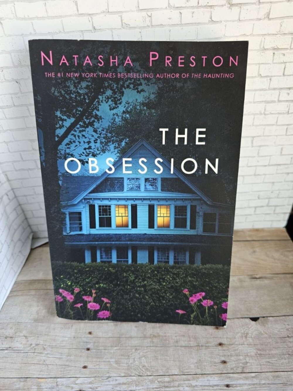 YA Mystery Thriller The Obsession Natasha Preston Teen Horror